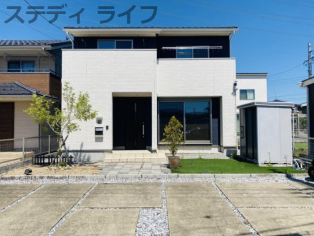 本巣郡北方町 曲路東１丁目（北方真桑駅） 2階建 ４ＳＬＤＫの外観