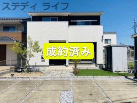 本巣郡北方町 曲路東１丁目（北方真桑駅） 2階建 ４ＳＬＤＫ