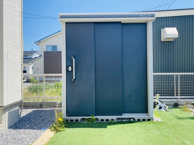 本巣郡北方町 曲路東１丁目（北方真桑駅） 2階建 ４ＳＬＤＫのその他|敷地内物置