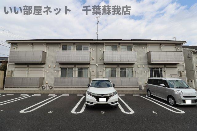 D-ROOM Westの外観|外観もきれいです