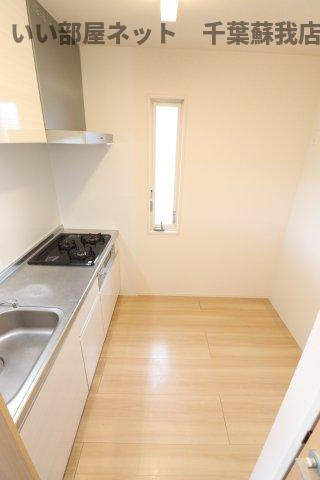 D-ROOM Westのキッチン|キッチンでお料理をお楽しみください