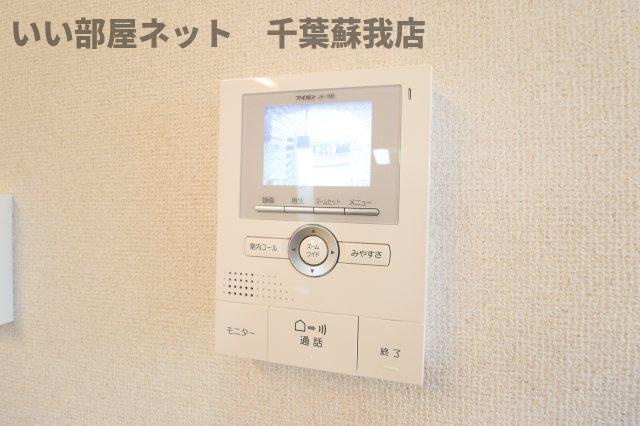D-ROOM Westのセキュリティ|TVモニターホン付きでセキュリティ面も安心！
