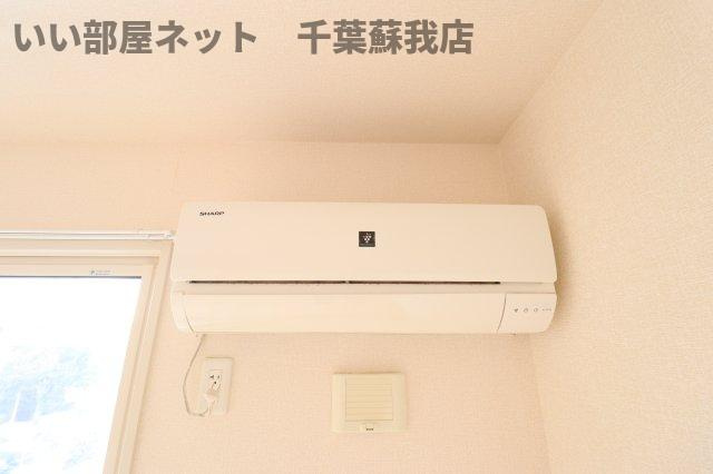 D-ROOM Westの設備|エアコン