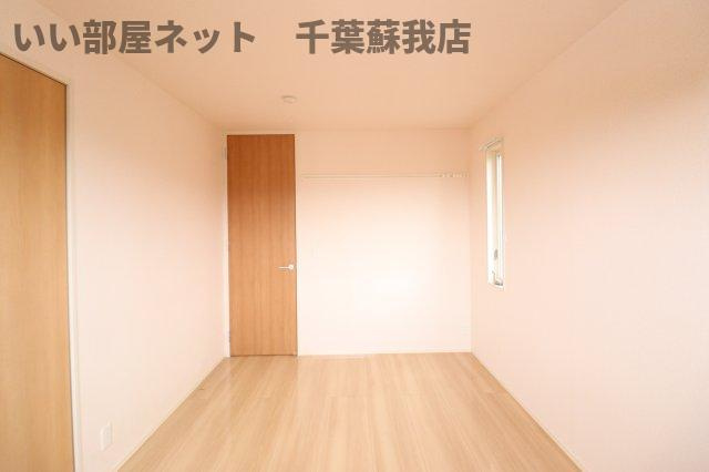 D-ROOM Westの洋室|明るい洋室です