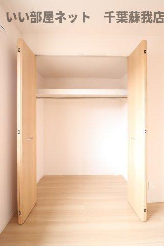 D-ROOM Westの収納|収納のためのスペースです