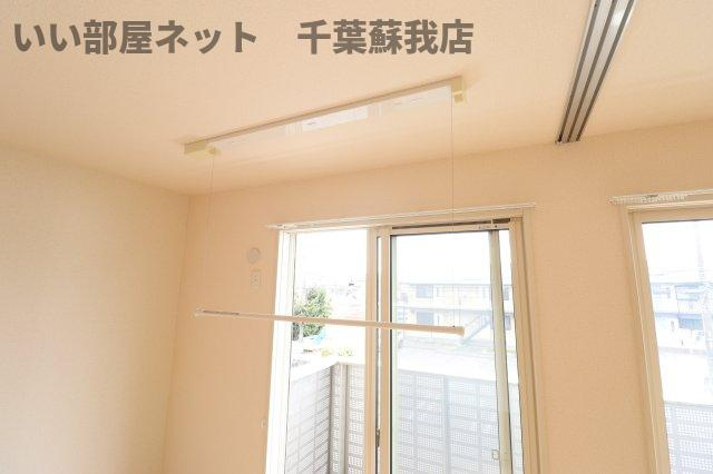 D-ROOM Westのその他|室内物干