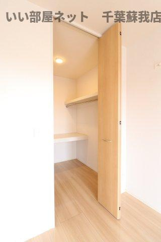 D-ROOM Westの収納|専用の収納スペースです