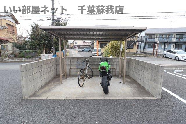 D-ROOM Westのその他共用部分|駐輪場