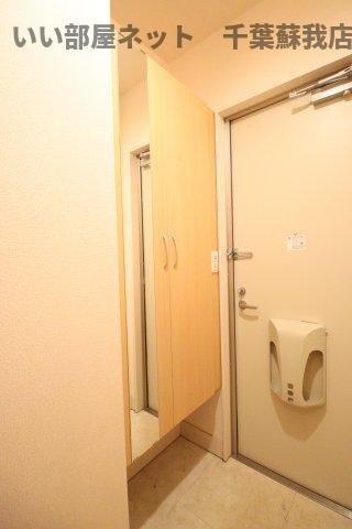 D-ROOM Westの収納|シューズボックス