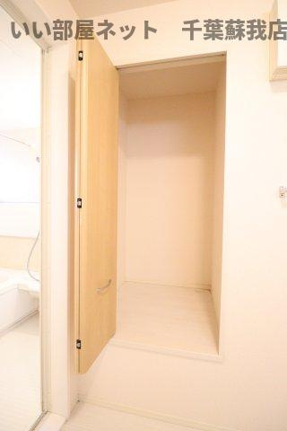 D-ROOM Westの収納|収納のためのスペースです