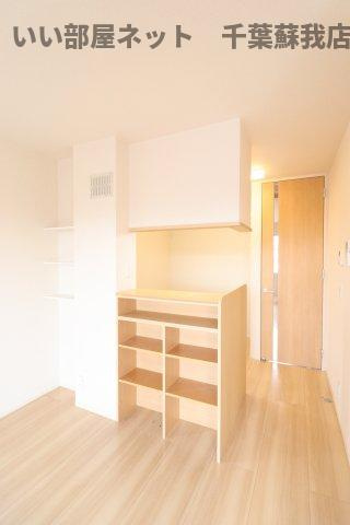 D-ROOM Westのキッチン|きれいなキッチンです
