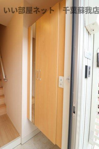 D-ROOM Westの収納|シューズボックス
