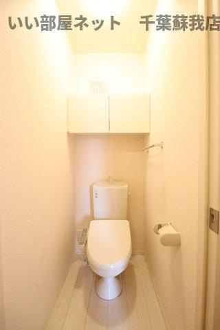 D-ROOM Westのトイレ|トイレです