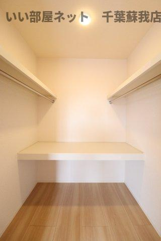 D-ROOM Westの収納|憧れのウォークインクローゼット！