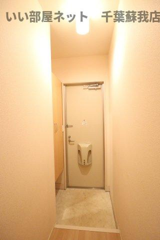 D-ROOM Westの玄関|ゆったりとした玄関です
