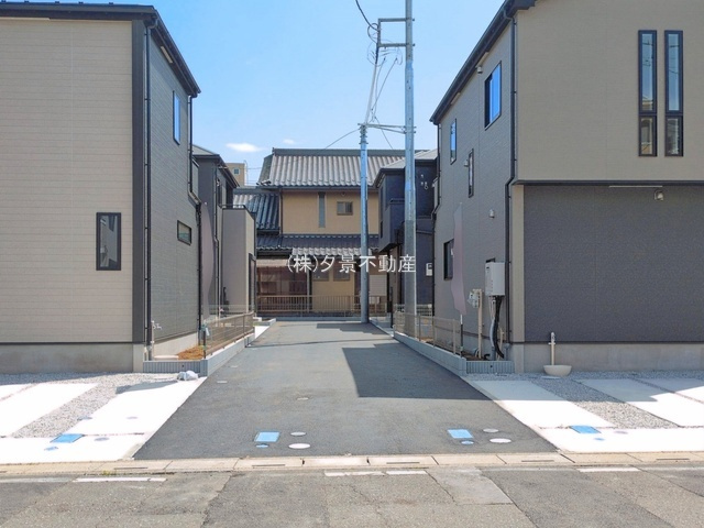 《仲介手数料無料》ふじみ野市大井２丁目17-5新築一戸建てグラファーレの外観
