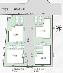《仲介手数料無料》ふじみ野市大井２丁目17-5新築一戸建てグラファーレ