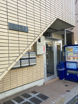 【エントランス】 | シャトレ天沼