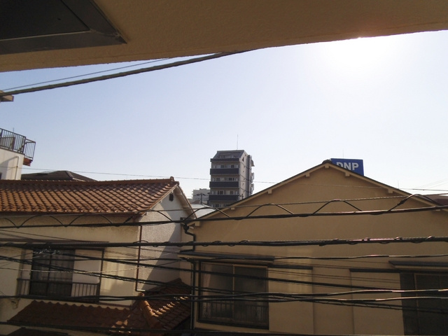 ハウスＳ赤羽の展望|バルコニーからの風景です！