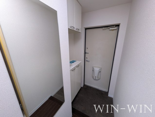 ルネス・リバーサイドKITAJIMAの玄関|イメージ（同建物内別部屋の写真です）