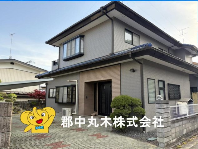 本宮市本宮字舘町の中古一戸建