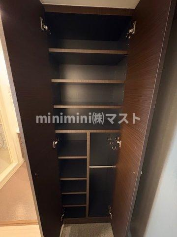 アーデン四ツ橋プライマリーワンの収納