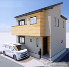 【仲介手数料０円】藤沢市葛原　新築一戸建ての画像