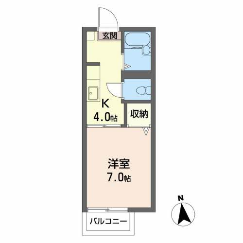 フレグランス上尾E棟の間取り