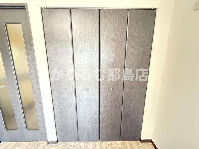 Canal天満橋の収納
