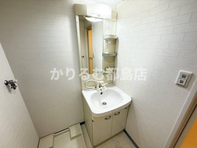 Canal天満橋の洗面所