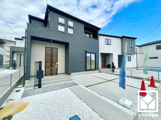 大津市坂本8丁目　12号棟の外観