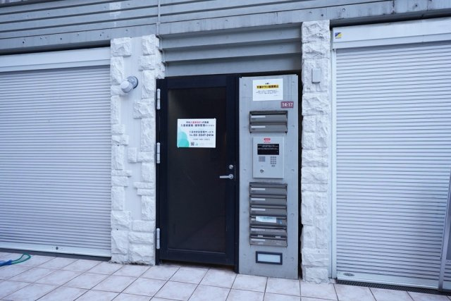 ＭＯＤＵＬＯＲ阿佐谷南のエントランス