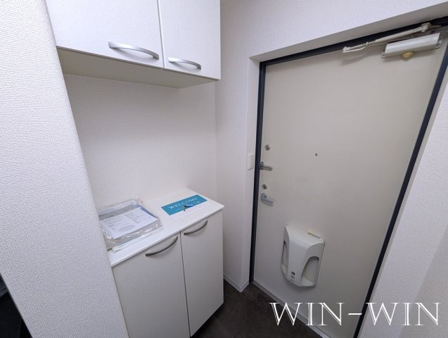ルネス・リバーサイドKITAJIMAの玄関|イメージ（同建物内別部屋の写真です）