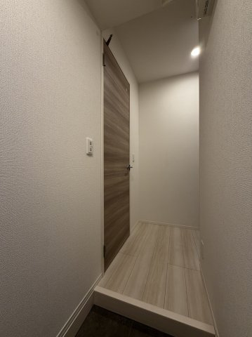 グリーンサイド長居の玄関