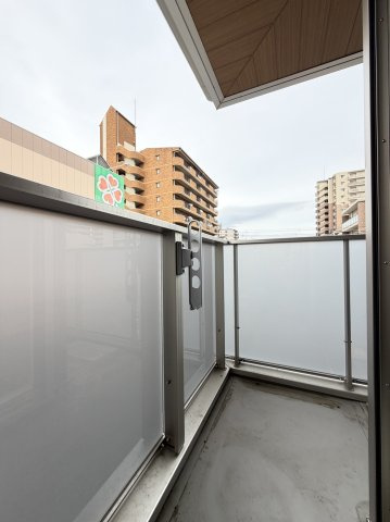 グリーンサイド長居のバルコニー