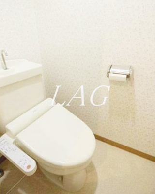 【トイレ】 | アルシヨン悠々 | トイレです。