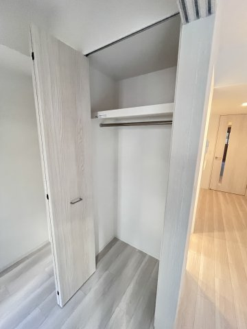 大阪市都島区東野田町４丁目の賃貸マンションの収納