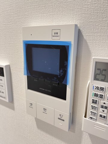 大阪市都島区東野田町４丁目の賃貸マンションのセキュリティ