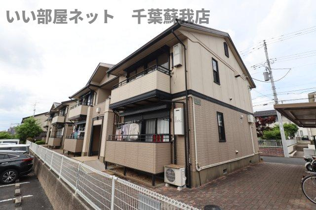 コスモパーク　Ｂの外観|落ち着いた雰囲気の外観です
