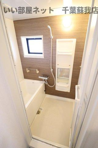 コスモパーク　Ｂの浴室|日々の暮らしに欠かせないお風呂です