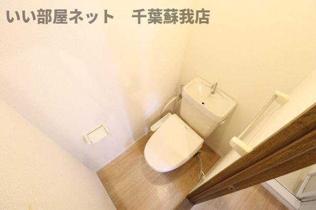 コスモパーク　Ｂのトイレ|落ち着いたトイレです