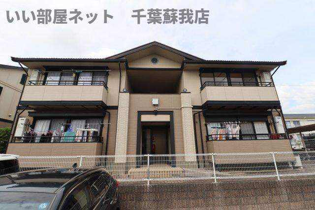 コスモパーク　Ｂの外観|建物外観を気になさる方へ、見た目の良い物件です