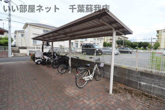 コスモパーク　Ｂのその他共用部分|駐輪場