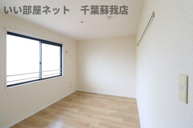 コスモパーク　Ｂの洋室|広々とした洋室です