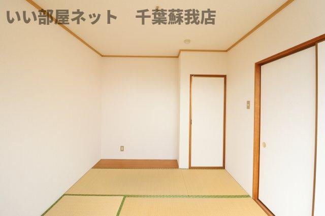 コスモパーク　Ｂの和室|和室がひろがる居住スペース