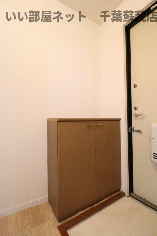 コスモパーク　Ｂの収納|シューズボックス