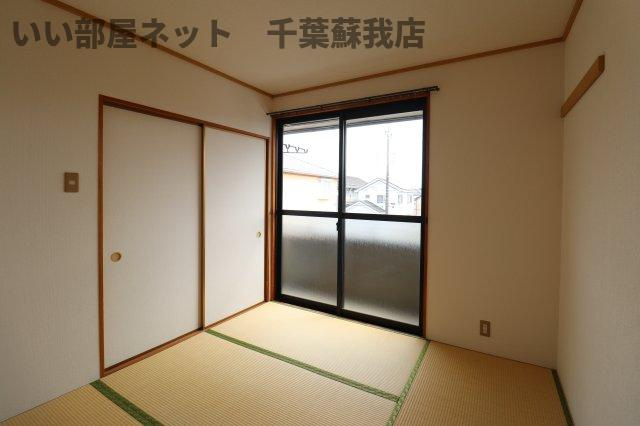 コスモパーク　Ｂの寝室|落ち着いて過ごせるお部屋なので、寝室にいかがでしょうか