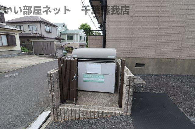 コスモパーク　Ｂのその他共用部分|ゴミストッカー