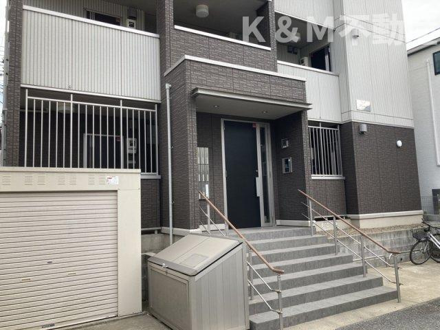 プルマージュのエントランス|建物の内部です
