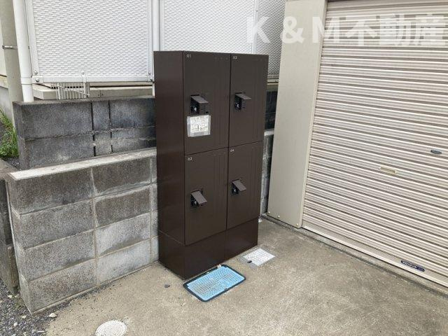 プルマージュのその他共用部分